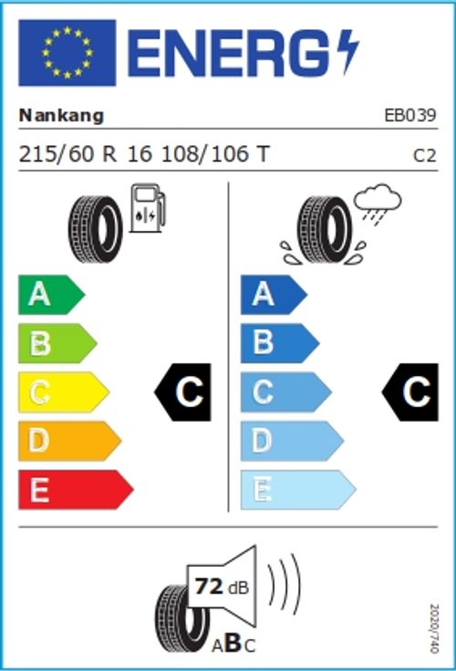 Nankang - Reifen 215/60R16 108/106T - Passion CW-20