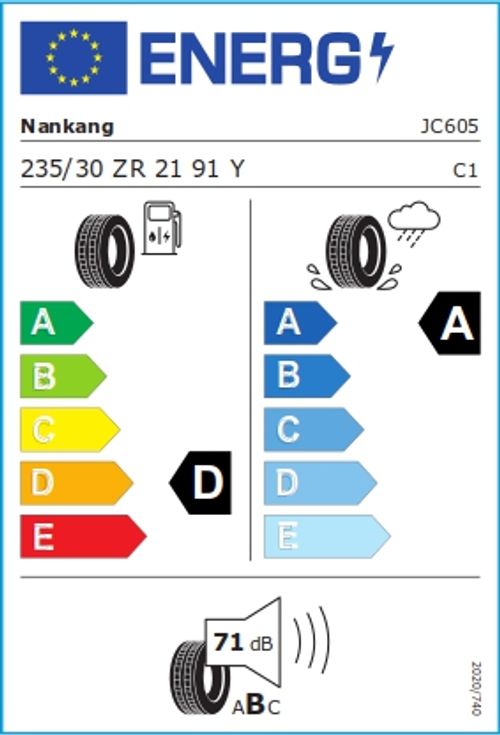 Nankang - Reifen 235/30R21 91Y - Sportnex AS-2+