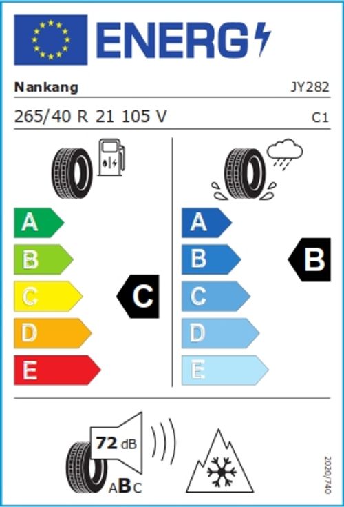 Nankang - Reifen 265/40R21 105V - Winter Activa SV-3