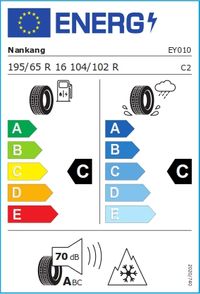 Nankang Winterreifen "195/65R16 104/102R - Snow SL-6", Art.-Nr. EY010