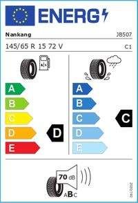 Nankang Sommerreifen "145/65R15 72V - AS-1", Art.-Nr. JB507