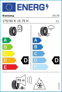 Nankang Winterreifen "175/50R15 75H - Winter Activa SV-3", Art.-Nr. JY174