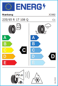 Nankang Winterreifen "[Nankang] 235/65R17 108Q - ICE ACTIVA Ice-1", Art.-Nr. JC882