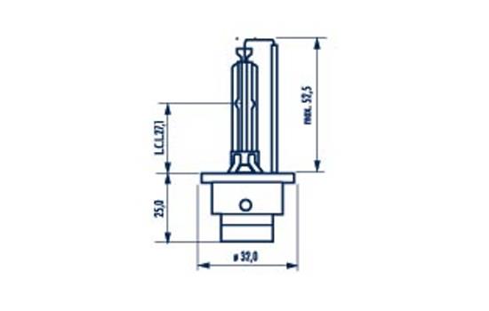 NARVA Glühlampe, Hauptscheinwerfer 840423000
