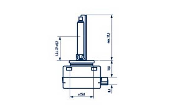 NARVA Glühlampe, Hauptscheinwerfer 840323000