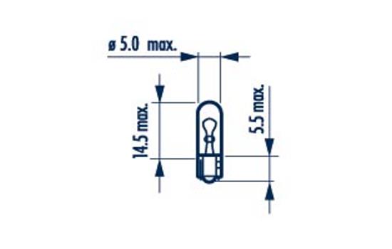 NARVA Glühlampe 170373000