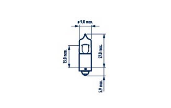 NARVA Glühlampe 178353000