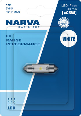 NARVA Glühlampe, Kennzeichenleuchte 181714000
