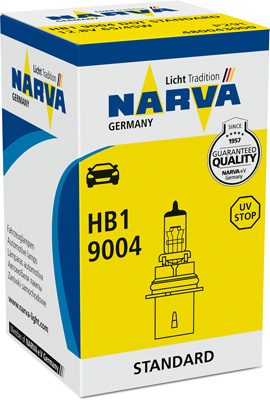 NARVA Glühlampe, Fernscheinwerfer 480043000