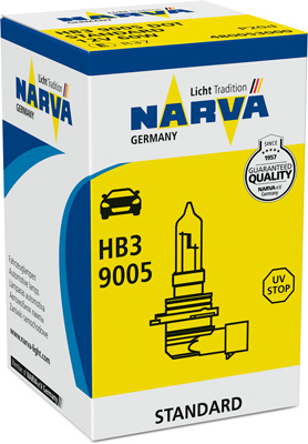 NARVA Glühlampe, Hauptscheinwerfer 480053000