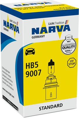 NARVA Glühlampe, Hauptscheinwerfer 480073000