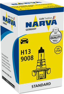 NARVA Glühlampe, Fernscheinwerfer 480923000