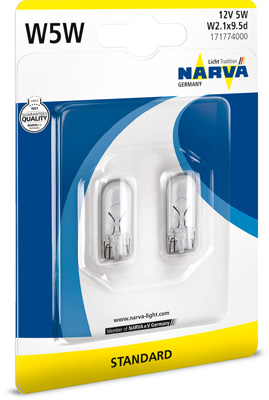 NARVA Glühlampe, Blinkleuchte 171774000