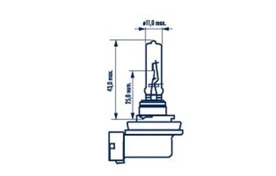 NARVA Glühlampe 480773000