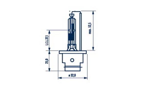 NARVA Glühlampe 840063000