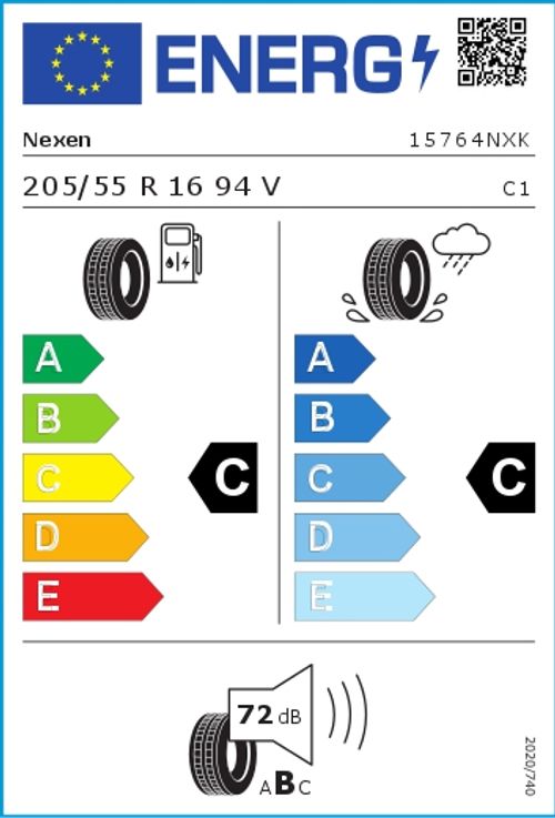 NEXEN 205/55R16 94V - N Fera SU1