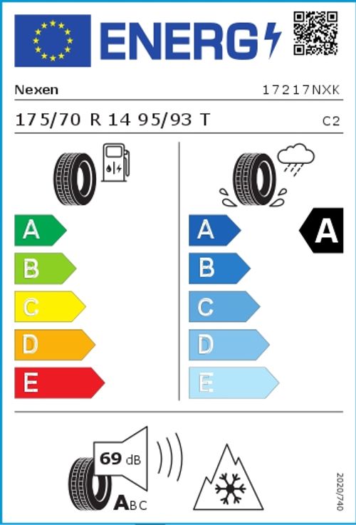 NEXEN 175/70R14 95/93T - Winguard WT1