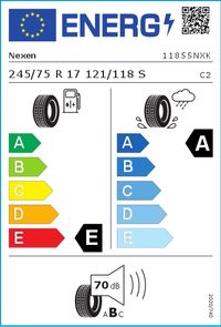 Nexen Tire Sommerreifen "245/75R17 121/118S - Roadian HTX RH5", Art.-Nr. 11855NXK