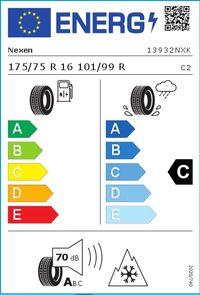 Nexen Tire Winterreifen "175/75R16 101/99R - Winguard WT1", Art.-Nr. 13932NXK