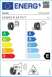 Nexen Tire Winterreifen "155/65R14 75T - Winguard SnowG WH2", Art.-Nr. 15021NXK