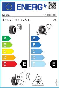 Nexen Tire Winterreifen "155/70R13 75T - Winguard SnowG WH2", Art.-Nr. 15032NXK