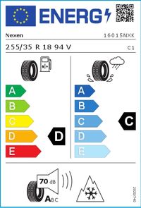 Nexen Tire Winterreifen "255/35R18 94V - Winguard Sport 2", Art.-Nr. 16015NXK