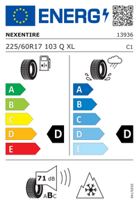 Nexen Tire Winterreifen "[Nexen] 225/60R17 103Q - Winguard Ice", Art.-Nr. 13936NXK