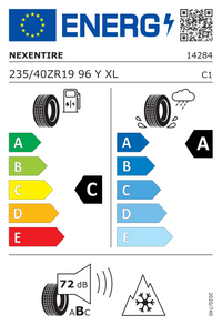 Nexen Tire Ganzjahresreifen "[Nexen] 235/40R19 96Y - N blue 4 Season 2", Art.-Nr. 14284NX