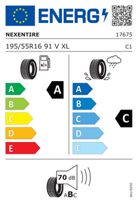 Nexen Tire Sommerreifen "[Nexen] 195/55R16 91V - N Fera SU1", Art.-Nr. 17675NXK