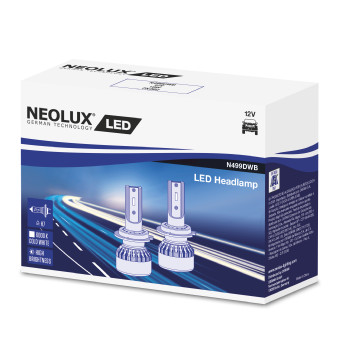 NEOLUX® Glühlampe, Hauptscheinwerfer n499dwb