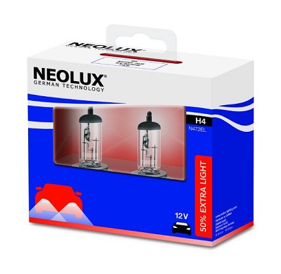 NEOLUX® Glühlampe, Hauptscheinwerfer n472elscb