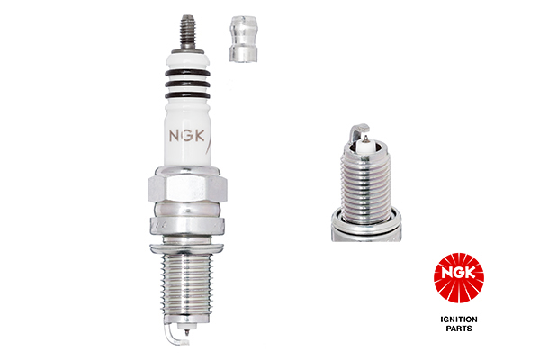NGK Zündkerze Iridium IX 6046 für ABARTH MASERATI Subaru DAIHATSU HONDA MAZDA MITSUBISHI INFINITI Suzuki LEXUS YAMAHA KAWASAKI