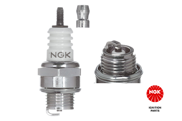 NGK Zündkerze 6521 für KAWASAKI LEXUS YAMAHA
