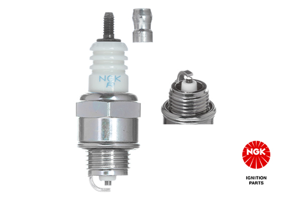 NGK Zündkerze 6328 für HONDA YAMAHA