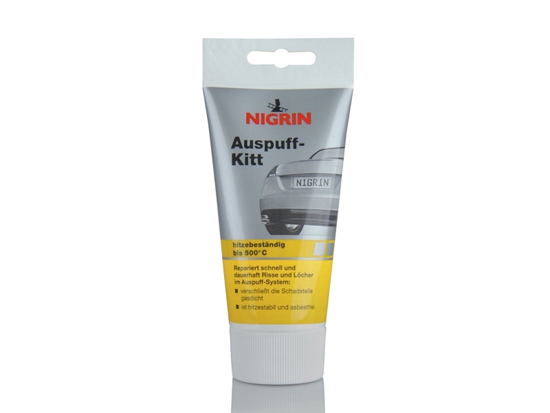 NIGRIN Dichtstoff, Abgasanlage Auspuff-Kitt asbestfrei [200 ml] 74070 0.2l