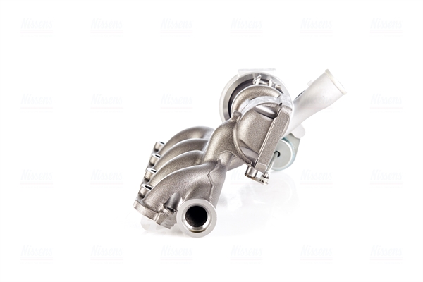 Nissens Lader, Aufladung 93106 Für Ford Fiat Mitsubishi Iveco