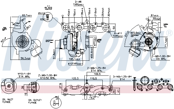 Nissens Lader, Aufladung 93135 Für Vw