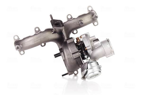 Nissens Lader, Aufladung 93179 Für Vw