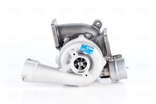 Nissens Lader, Aufladung 93118 Für Vw
