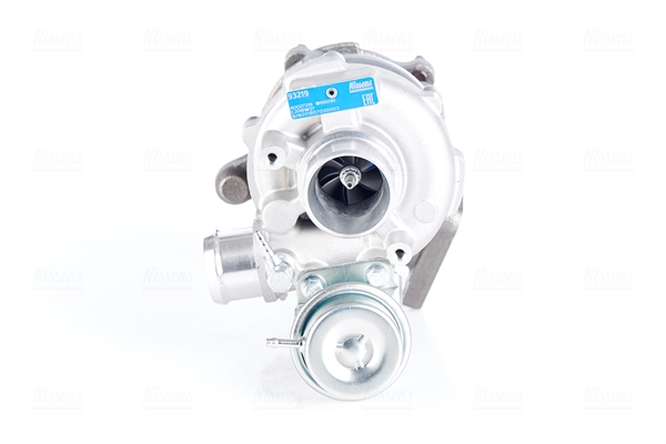 Nissens Lader, Aufladung 93219 Für Vw
