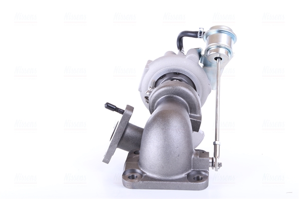 Nissens Lader, Aufladung 93251 Für Ford Mitsubishi