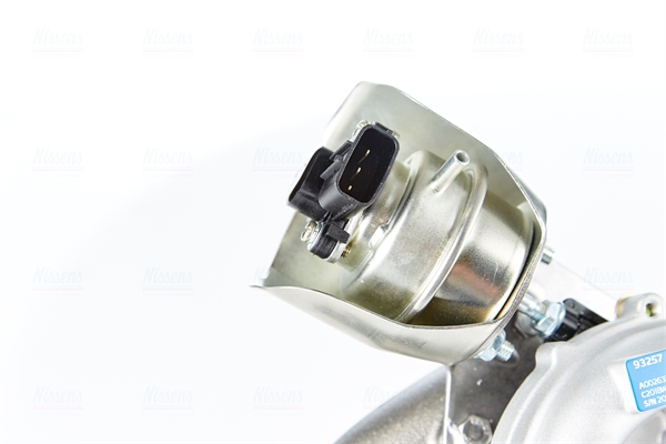 Nissens Lader, Aufladung 93257 Für Peugeot