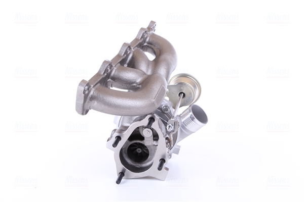 Nissens Lader, Aufladung 93130 Für Vw Seat