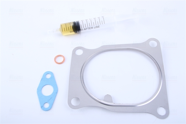 Nissens Lader, Aufladung 93205 Für Mercedes