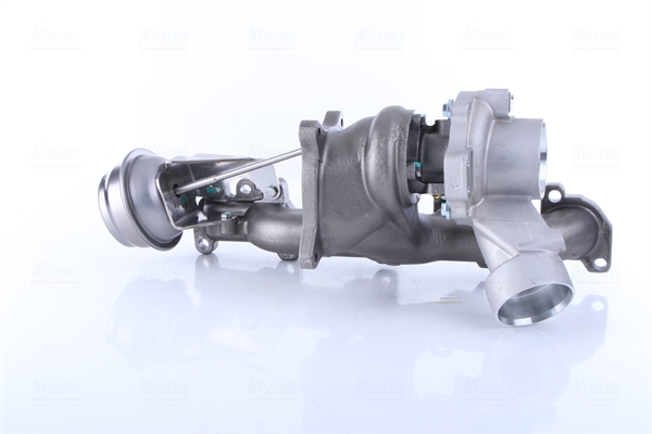 Nissens Lader, Aufladung 93127 Für Mercedes
