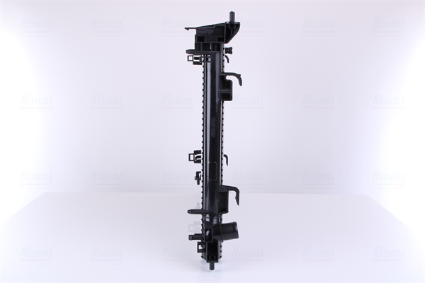 NISSENS Kühler, Motorkühlung mit Dichtungen für RENAULT NISSAN 214104BE0A 68788