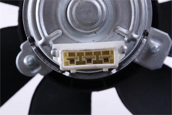 NISSENS Lüfter, Motorkühlung 85838 für VW