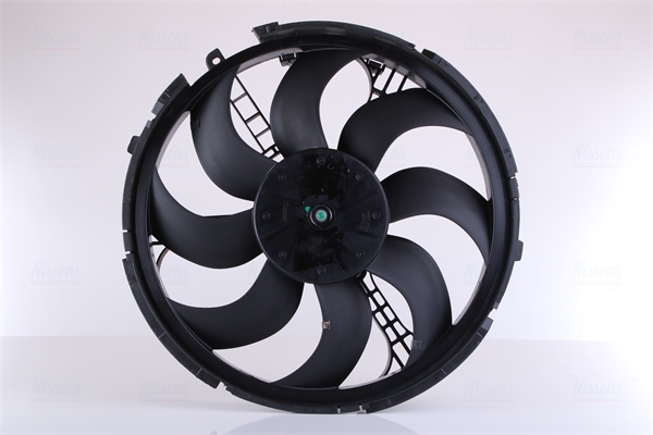 Kühlerventilator Einfachlüfter 85036 NISSENS für FIAT STILO STILO Multi Wagon - Bild 2