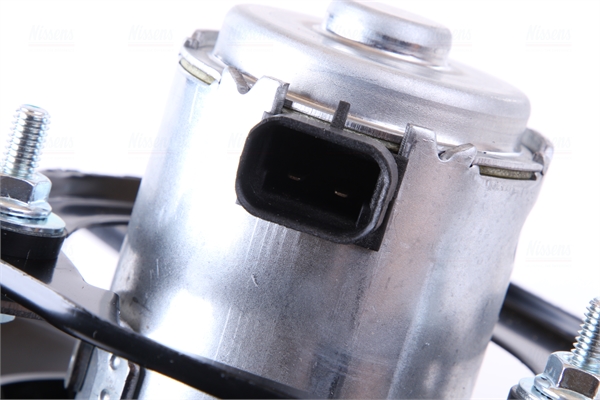 NISSENS Lüfter, Motorkühlung 85134 für Fiat