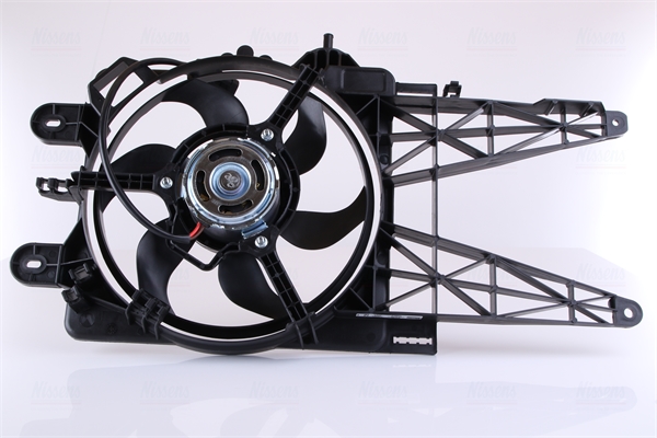 NISSENS Lüfter, Motorkühlung 85158 für Fiat